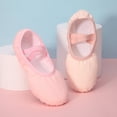 thumbnail image 4 of BYHONG Chaussures pour Enfants Chaussures de Danse Chaussures Chaudes de Danse Ballet Performance Chaussures d'Intérieur Yoga Chaussures de Danse Chaussures pour Enfants B 4 (Taille US), 4 of 5