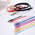 thumbnail image 3 of Ceinture Style Mince Ajustable en Similicuir pour Femmes, Ceinture de Taille pour Usage Quotidien, 3 of 7