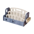 thumbnail image 2 of Elodie Kids Book Rack Sturdy for Quick Book Access Kids Bookshelf for Gifts Bedroom Blue, 2 of 8