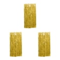 thumbnail image 1 of Wweixi Customized Fringe Curtain For Exquisite Anniversary Party Decorations Luster Gold 3Set, 1 of 6