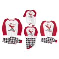 thumbnail image 3 of EIMELI Christmas Pajamas for Family  Gingerbread Man Print, 3 of 11