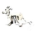 thumbnail image 2 of Up to 65% Off 3d Three-dimensional Metal Stainless Steel Model Mechanical Dinosaur Keychain Necklace Rings Earring Jewelry on Clearance, 2 of 3