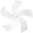 thumbnail image 1 of Transparent Plastic Fan Blade for Standing Floor Fan Replacement Durable Lightweight Sturdy, 1 of 9