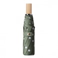 thumbnail image 4 of Flat Lightweight Umbrella Parasol Folding Sun Umbrella Mini Umbrella, 4 of 9