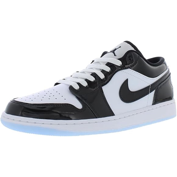 Nike Men's Air Jordan 1 Low White/Black running shoes