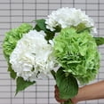 thumbnail image 3 of Simulated Large Embroidered Ball With Realistic And Moisturizing Touched Artificial Wedding Floral Decoration-wedding Artificial Flowers, 3 of 5
