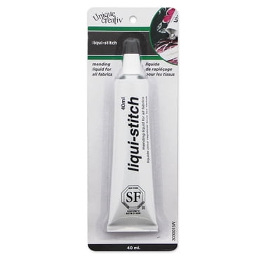 UNIQUE Creativ Liqui-Stitch Glue - 40 mL (1.4 oz)
