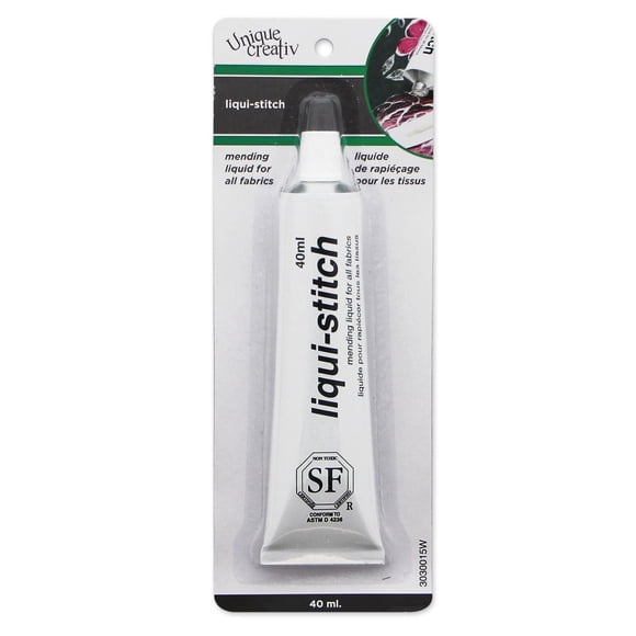 UNIQUE Creativ Liqui-Stitch Glue - 40 mL (1.4 oz), 7pcs