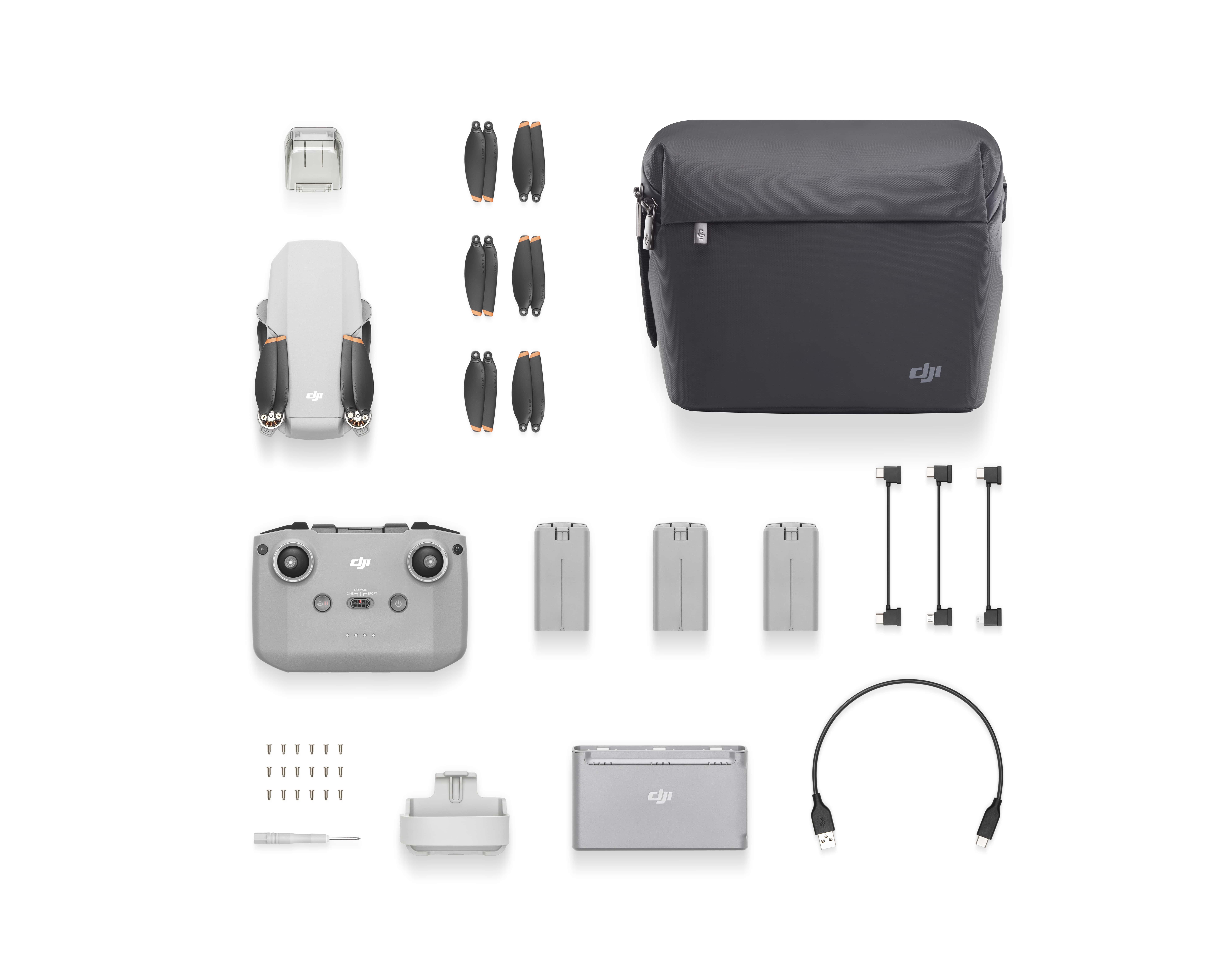 DJI Mini 4K Fly More Combo (GL)