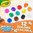 thumbnail image 3 of Crayola - Peinture - à Base d'Eau - Rouge - 1 gal, 3 of 5