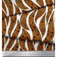 thumbnail image 3 of Soimoi Rayon Fabric Heart,Dot & Leaves Print Sewing Fabric Yard 42 Inch Wide, 3 of 3
