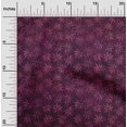 thumbnail image 2 of oneOone Velvet Dark Magenta Fabric Asian Block Sewing Material Print Fabric By The Yard 58 Inch Wide, 2 of 4