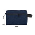 thumbnail image 3 of LSLJS Trousse de Toilette de Voyage pour Femmes et Hommes, Sac de Rasage Imperméable pour Voyage, Sacs de Rangement Pliables avec Poignée, 3 of 7