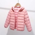 thumbnail image 2 of QIPOPIQ Girls and Toddlers' Lightweight Water-Resistant Packable Hooded Puffer Jacket Clearance, 2 of 10