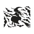 thumbnail image 3 of Halloween Witch Sticker Detachable Interior Sticker Halloween Decoration, 3 of 9