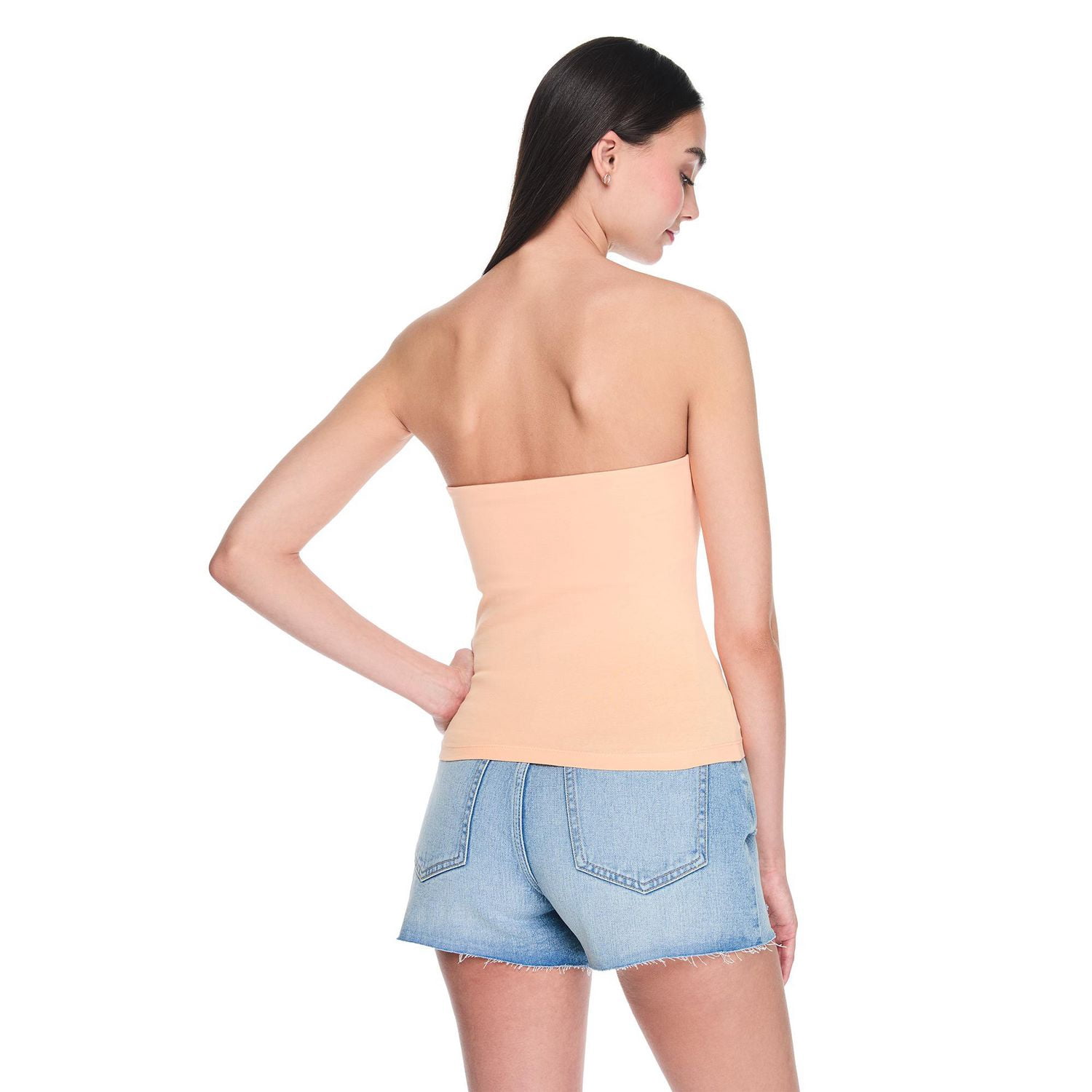No Boundaries Women's Graphic Tube Top