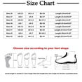 thumbnail image 3 of XZNGL Chaussures de Mode pour Femmes Bout Rond Talons Épais à Lacets Décontractées Légères Espadrilles Décontractées de Printemps, 3 of 9