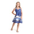 thumbnail image 5 of Robe Empire Classique Hawaïenne pour Fille avec Sangle Élastique et Palmiers en Diamant pour la Plage, 5 of 5