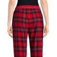 thumbnail image 3 of George Women's Flannel Jogger, 3 of 6