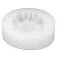 thumbnail image 2 of Candy Molds, Silicone  Multifunction White Flexible Non-stick Reusable Simulation  For Frozen For Baking With Holes,Without Holes, 2 of 8