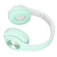 thumbnail image 1 of 40mm Speaker Unit, Comfortable BT Headset with Colorful Light and Foldable Design, Enhance Your Gaming and Music Experience, Compatible with Phone, Laptop, Tablet, 1 of 7