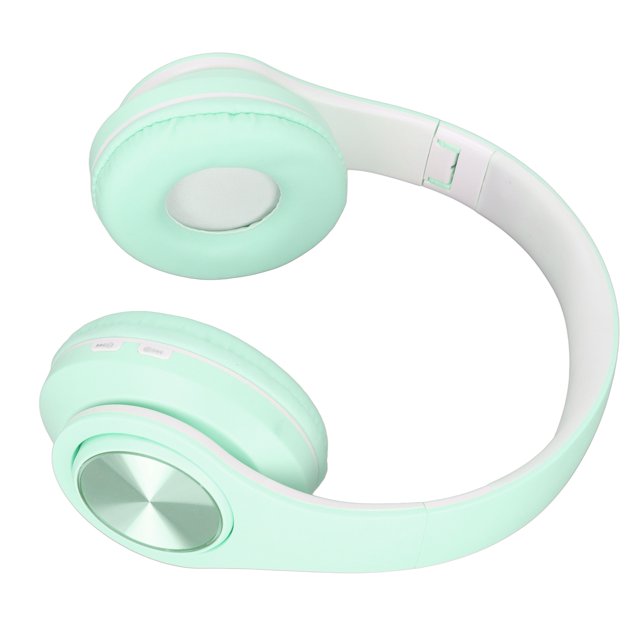 40mm Speaker Unit, Comfortable BT Headset with Colorful Light and Foldable Design, Enhance Your Gaming and Music Experience, Compatible with Phone, Laptop, Tablet