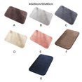 thumbnail image 3 of Thinsony Modern Bathroom Rug Soft And Comfortable For Luxurious Bath Experience Wide Application Bathroom Mat dark grey 40x60cm, 3 of 6