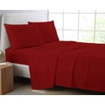 thumbnail image 1 of Cotton Metrics 4pc Sheet Set 600TC 100% Organic Cotton 4pc Bedding Set (Fitted sheet, Flat sheet, 2 Pillowcases) All Sizes & Colors, 1 of 5