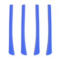 thumbnail image 1 of Manchon pour Embouts de Branches de Lunettes, 4 Unités, Silicone Souple, Accessoire Solide et Durable, Bleu, 1 of 8