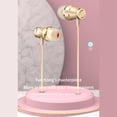 thumbnail image 2 of In - Ear Wired Earbuds with Microphone for Mobile, Computer, and MP3, 2 of 6