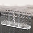 thumbnail image 4 of Eyebrow Pencil Organizer, Transparent Large Capacity Acrylic Compact Makeup Brush Organizer Exquisite  For Bedroom, 4 of 8