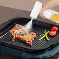 thumbnail image 2 of fheaev Oil Spray Pot For Outdoor Convenient Barbecue Glass Oil Control Bottle Food Grade Household Kitchen Atomized Oil Spray Pot, 2 of 8