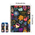 thumbnail image 4 of SLYNSHome Small Spiral Notebook 6x8 inch,A5 Notebooks for Note Taking, Print Spiral Journal Notebook, Work Notebook Small Notebooks, 4 of 7