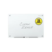 Quartet Glass Whiteboard, Non-Magnetic Dry Erase White Board, 3' x 2', White Surface, Infinity (G3624NMW)