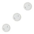 thumbnail image 4 of relayinert Marine Boat RV White Access Hatch Cover Plate Screw Deck Out 4 inch 3PCS, 4 of 6