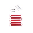 thumbnail image 1 of Dalazy 8 Pieces Lightweight Tremolo Springs Tremolo Bridge System Spring Wear-resistant Bass Instrument Tool Mount Claw Coated Surface, 1 of 8