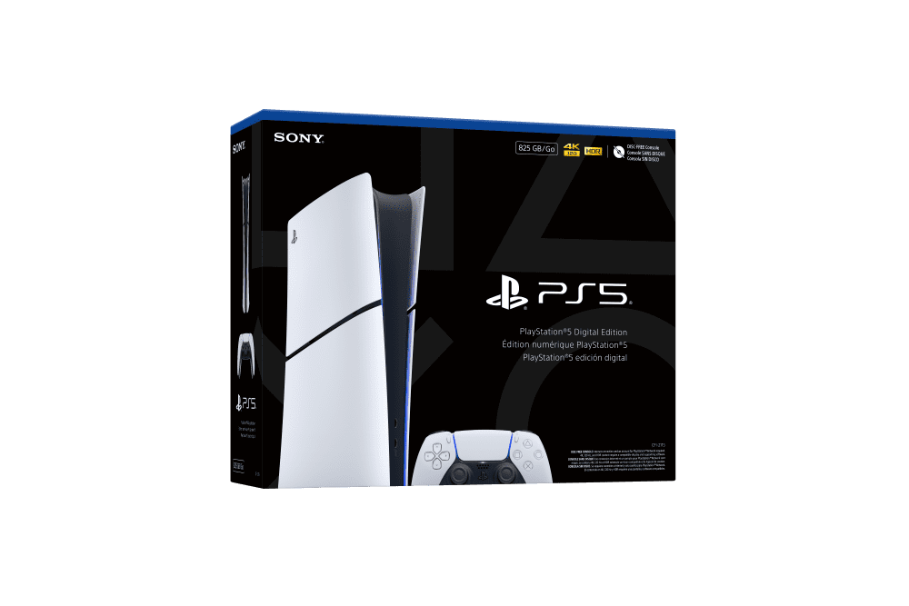 SONY - PlayStation 5 DigitalEdition（CFI-1200B01 PlayStation®5 Digital Edition 825GB - Walmart.ca