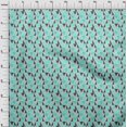 thumbnail image 4 of oneOone Organic Cotton Poplin Twill Fabric Triangle Geometric Printed Craft Fabric BTY 42 Inch Wide, 4 of 5