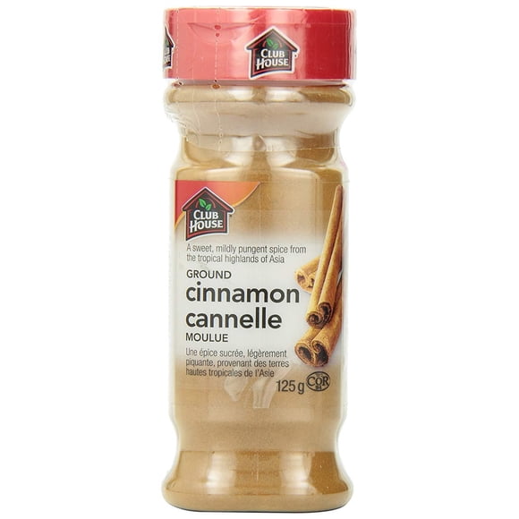 Club House, Quality Natural Herbs & Spices, Ground Cinnamon, 125g