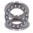 thumbnail image 4 of 10PCS Thrust Ball Bearing Single Direction Ball Bearings High Accuracy Detachable Bearing Steel Single Row, 4 of 8
