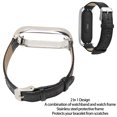 thumbnail image 4 of Sports Wristband Replacement Belt, Pu Leather Breathable Replacement Belt, Suitable For Running, Hiking, Mountain Climbing, 4 of 8