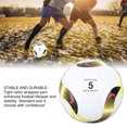 thumbnail image 3 of Ballon de Soccer, Ballon de Soccer de Sport Stable Taille 5 pour l'Entraînement, 3 of 8
