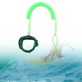 thumbnail image 2 of jinwen 10ft Surfboard Leash Surfing Leash Surfing Traction Rope TPU Lightweight Green, 2 of 9