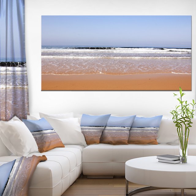 Beautiful Sea and Beach Ashdod Israel