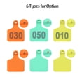 thumbnail image 4 of Mistaha 100PCS Blank Ear Tags Drop-Proof Recognizable Animal Livestock Ear for Cows Sheep Pigs, 4 of 7