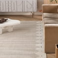 thumbnail image 4 of Rug Branch Maise Abstract Indoor Outdoor Area Rug, Beige Brown, Modern - Entryway, Hallway, Bathroom, and Kitchen, 4 of 9