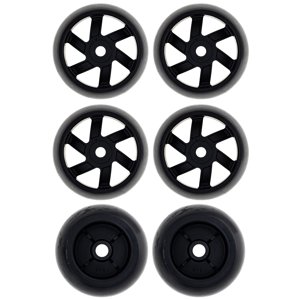 8TEN Kit de roue de rouleau de pont pour Husqvarna TS354 Z254F 574169601 589527301 MK1012919
