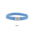 thumbnail image 3 of 1 Ensemble Ceinture Élastique Simple pour Enfants Garçons Boucle Ajustable Taille Extensible Réutilisable Lavable Jeans Accessoires de Vêtements Bleu Clair, 3 of 8