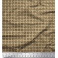 thumbnail image 1 of Soimoi Crepe Silk Fabric Geometric Small Printed Fabric 1 Yard 42 Inch Wide, 1 of 3