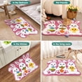thumbnail image 5 of Yhmxh Bathroom Rugs Easter Bath Mat Non-Slip Mat Washable Carpet Absorbent Bath Mat Door Mat Bedroom Living Room Soft Tufted Carpet Bathroom Decoration Easter Decoration Living Room Rug Bath Mat, 5 of 5
